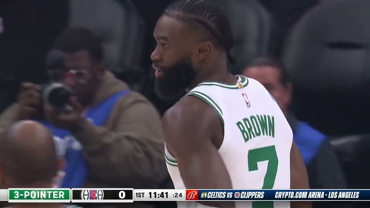 Jaylen Brown | All 181 Made 3PT | Boston Celtics 2023-24