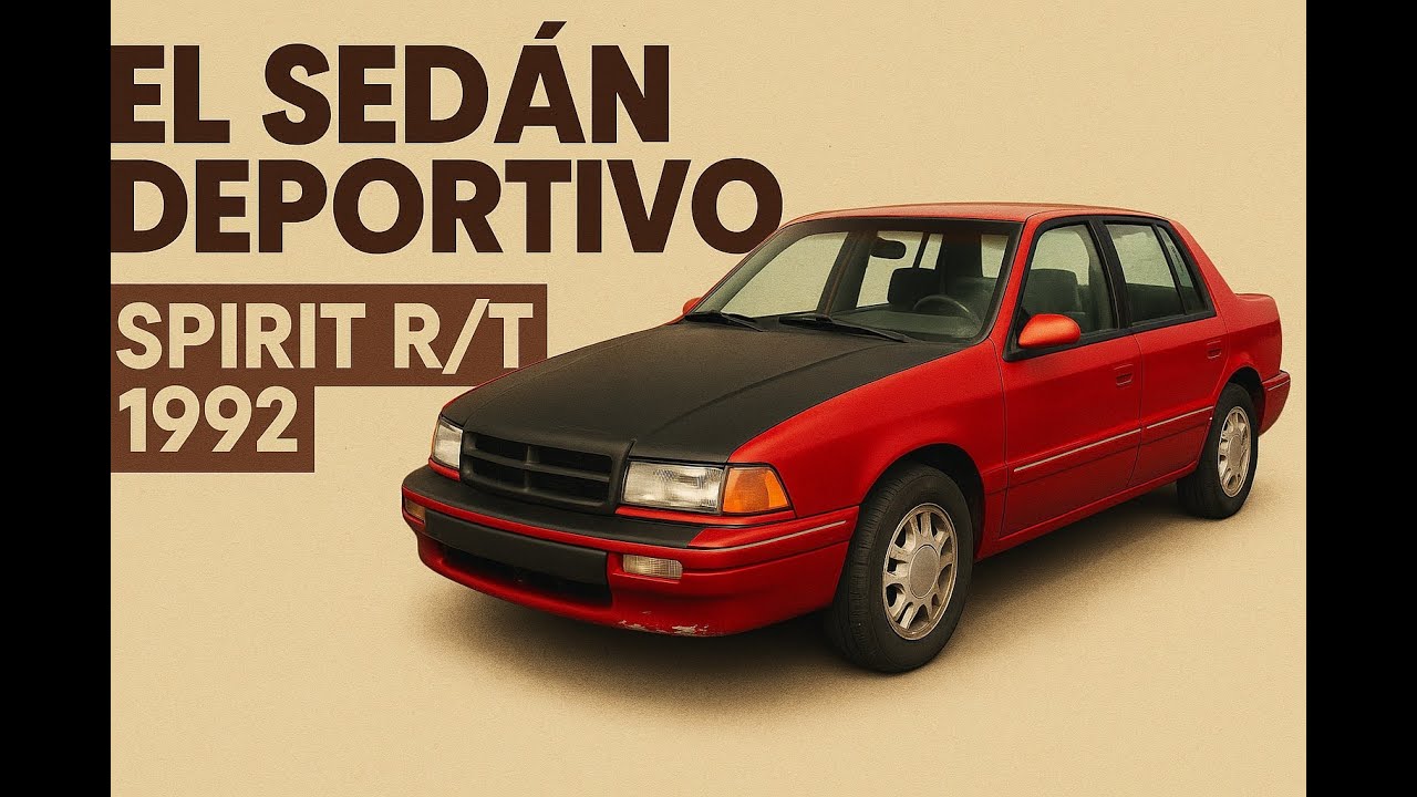 Spirit RT 1992 , 
