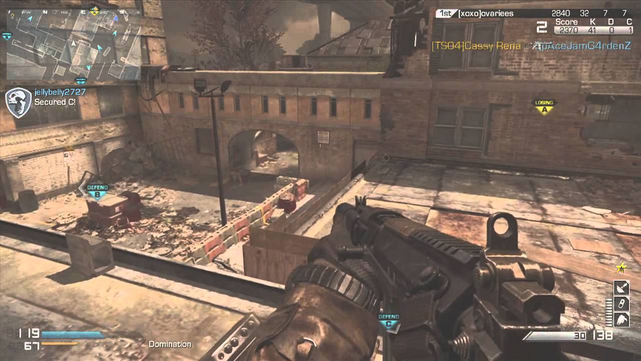 Double K.E.M Failure - Gun Imbalances (SMG)