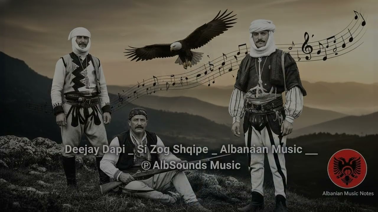 Si shqiponj(Si Zog Shqipe) _Deejay Dapi_Albanian Music