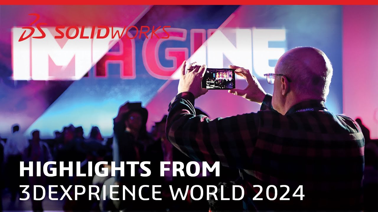 Highlights from 3DEXPERIENCE World 2024
