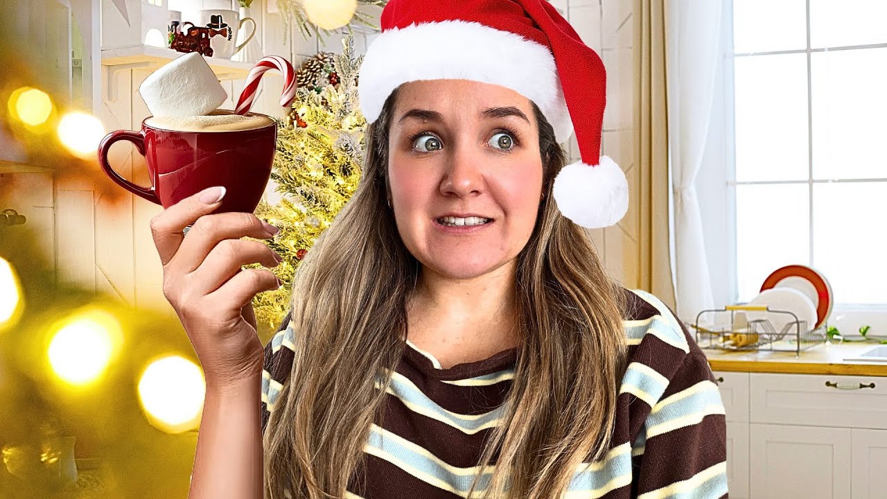 JE TESTE UN CAFÉ DE NOËL À MONTRÉAL! |Vlogmas 13