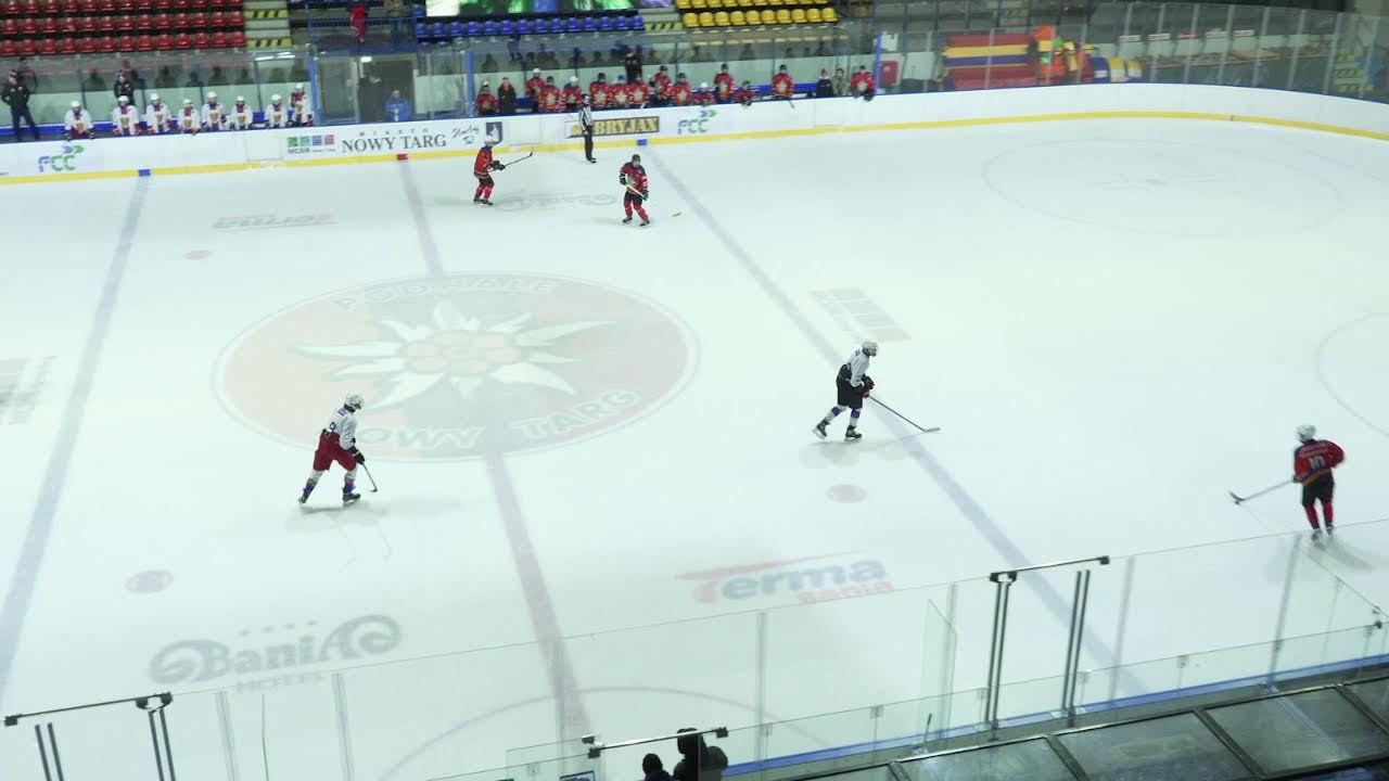 Mecz Junior Podhale - Polonia