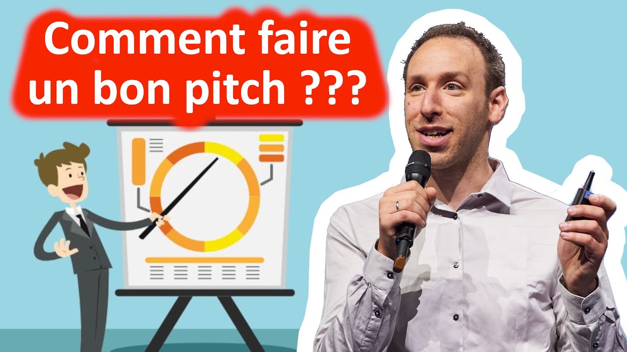 🔴 TUTO POUR FAIRE UN SUPER PITCH POUR PR&Eacute;SENTER SA STARTUP 😎🎤🏆