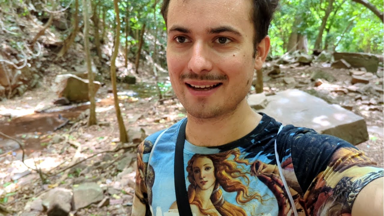 Visite des cascades de Dindéfelo au Sénégal 🇸🇳