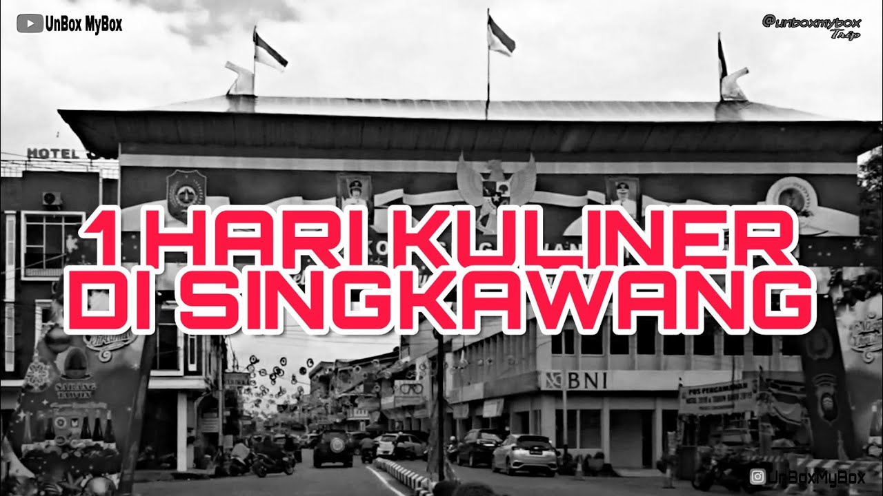 1 Hari Kuliner di Singkawang