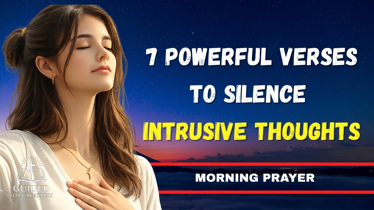 7 Key Verses to Shut Down a Racing Mind