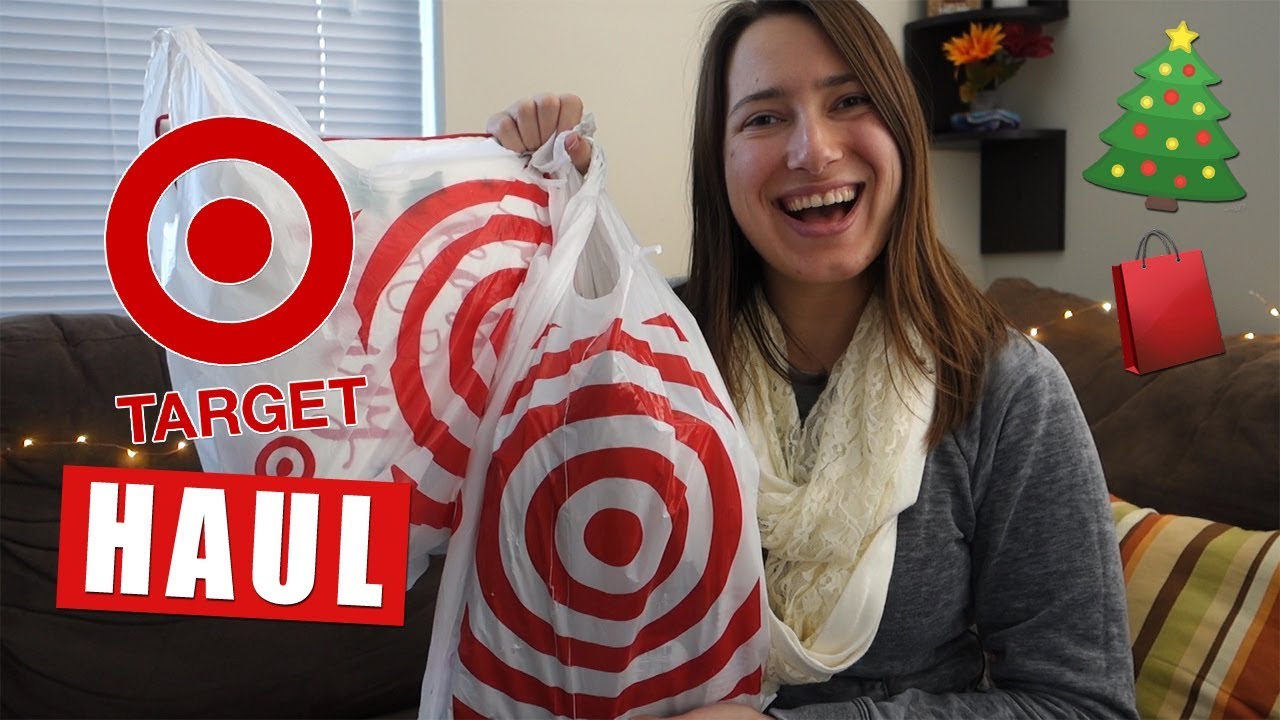 HUGE TARGET HAUL! | Christmas decorations, dollar spot finds, clothes, shoes + more!