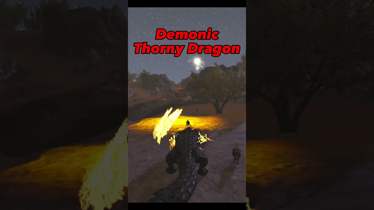 If Ark Creatures would be DEMONS | Primal Fear | #top #viral #ark #pvp #edit #fypシ #primalfear #fyp