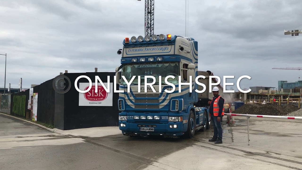 Scania 164L V8 580 Sidepipe Perfection