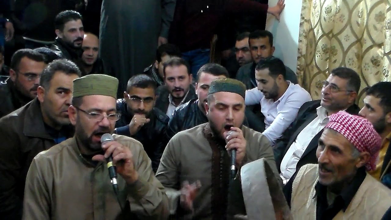 التكية الرفاعية ال عجان الحديد احتفال مولد النبوي الجزء الاول في سويراك اورفا
