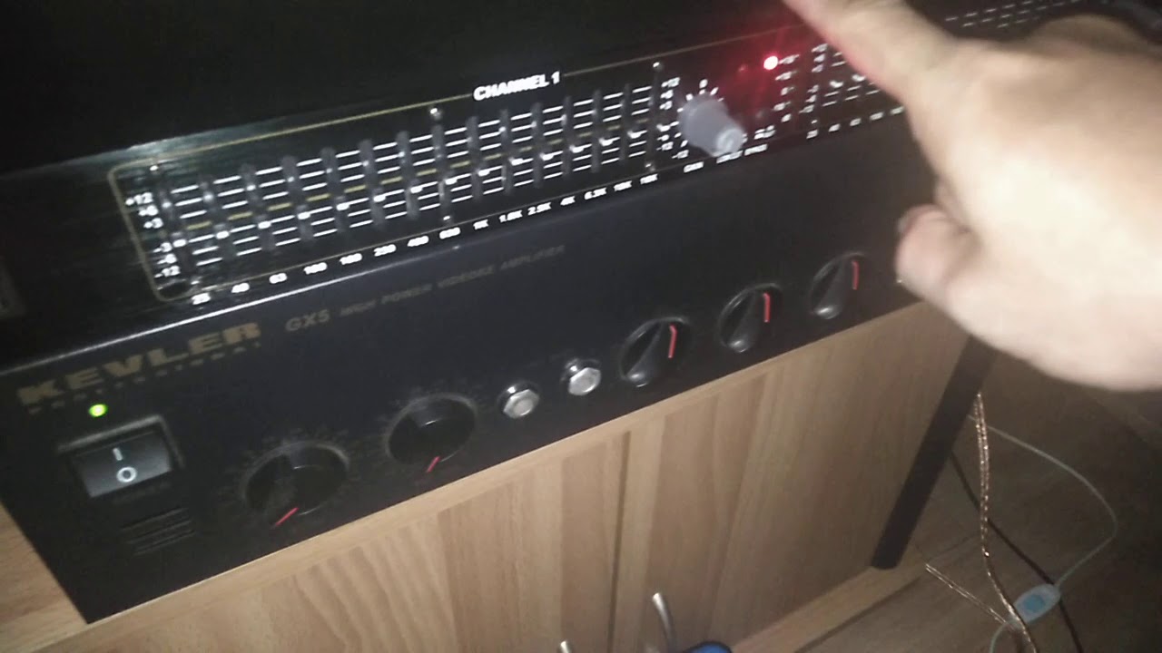 15 band equalizer set up guide - conventional way