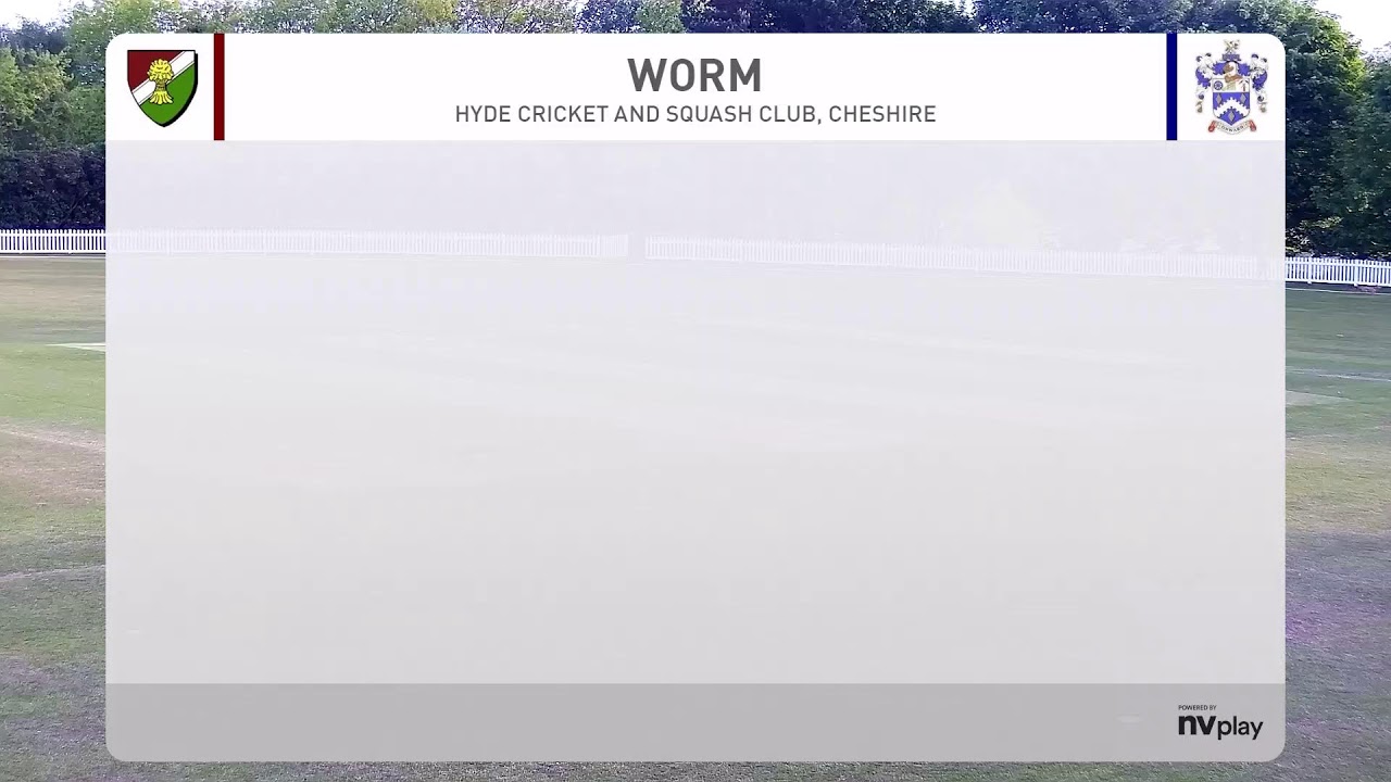 Hyde CC 1st XI vs Brooklands CC 1st XI