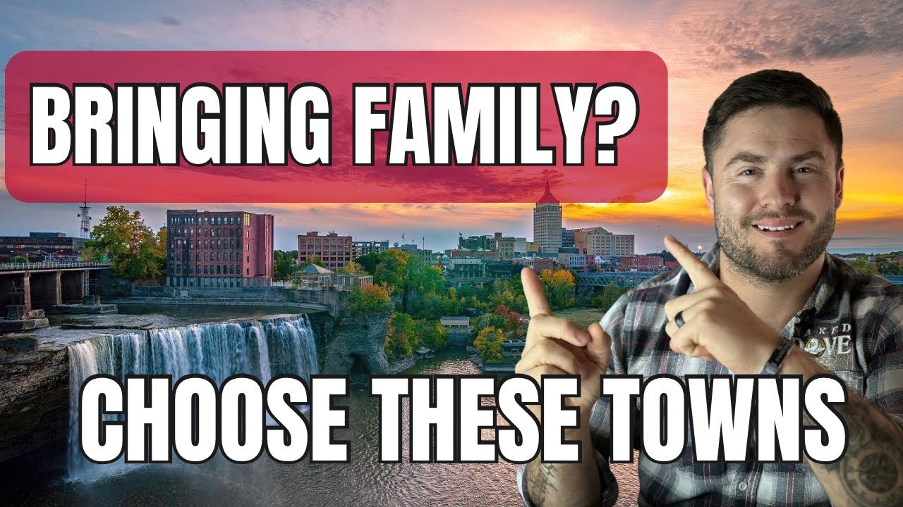 TOP 5 AREAS FOR FAMILIES IN ROCHESTER NEW YORK