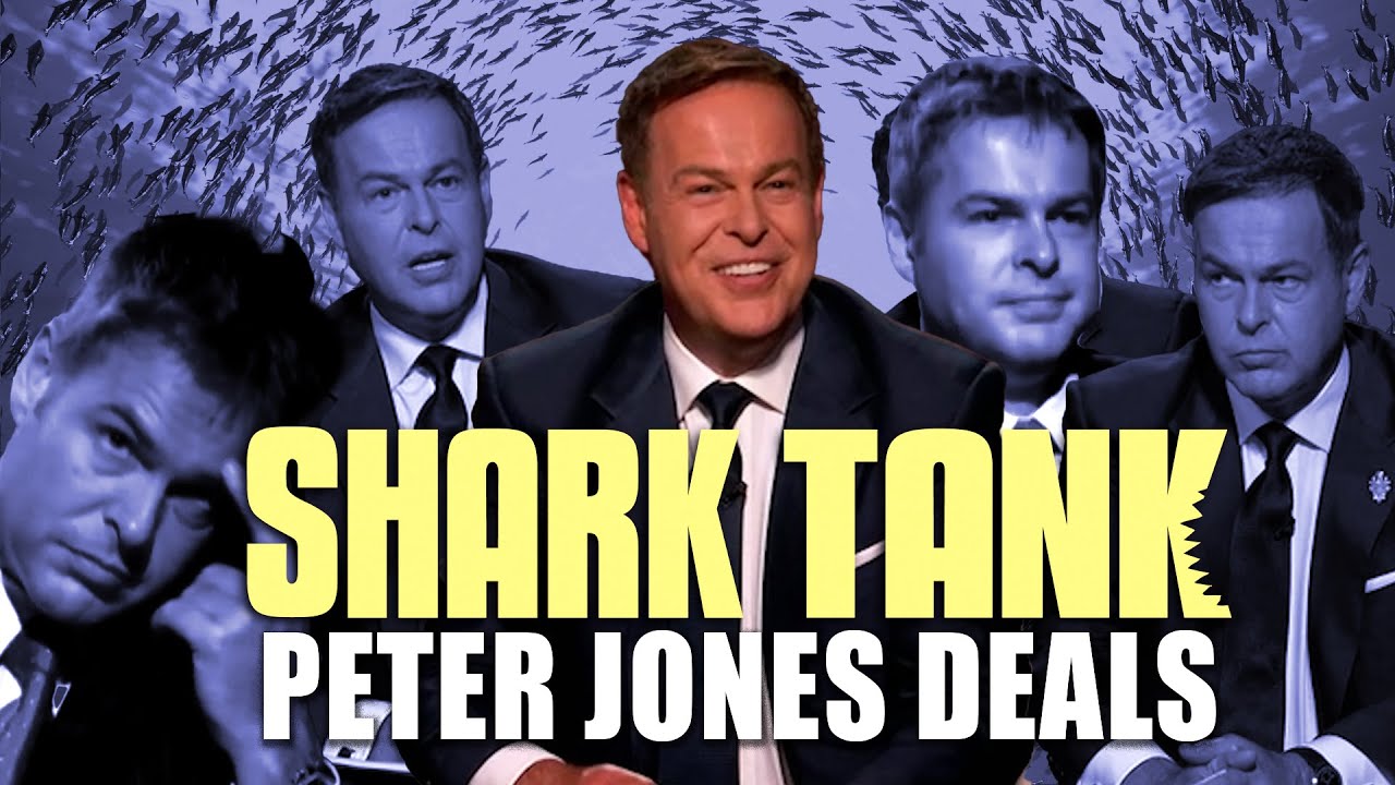 Top 3 Peter Jones Deals  | Shark Tank US | Shark Tank Global
