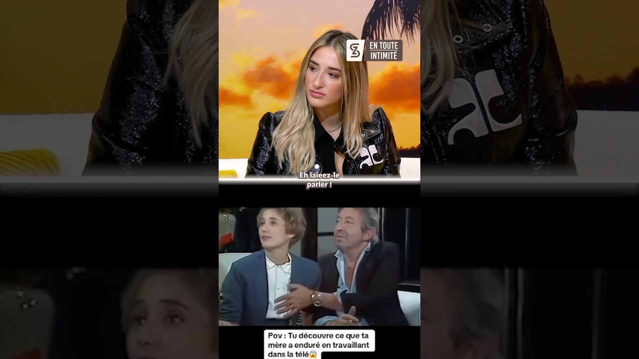 Carla la fille de Daniela Lumbroso choqu&eacute;e par une s&eacute;quence entre sa m&egrave;re et Serge Gainsbourg