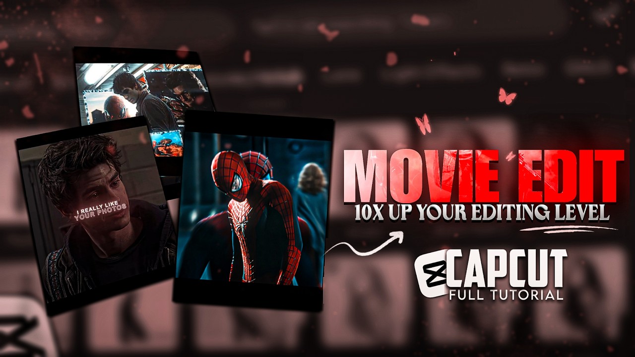 Complete movie editing tutorial in mobile | Capcut video editing |