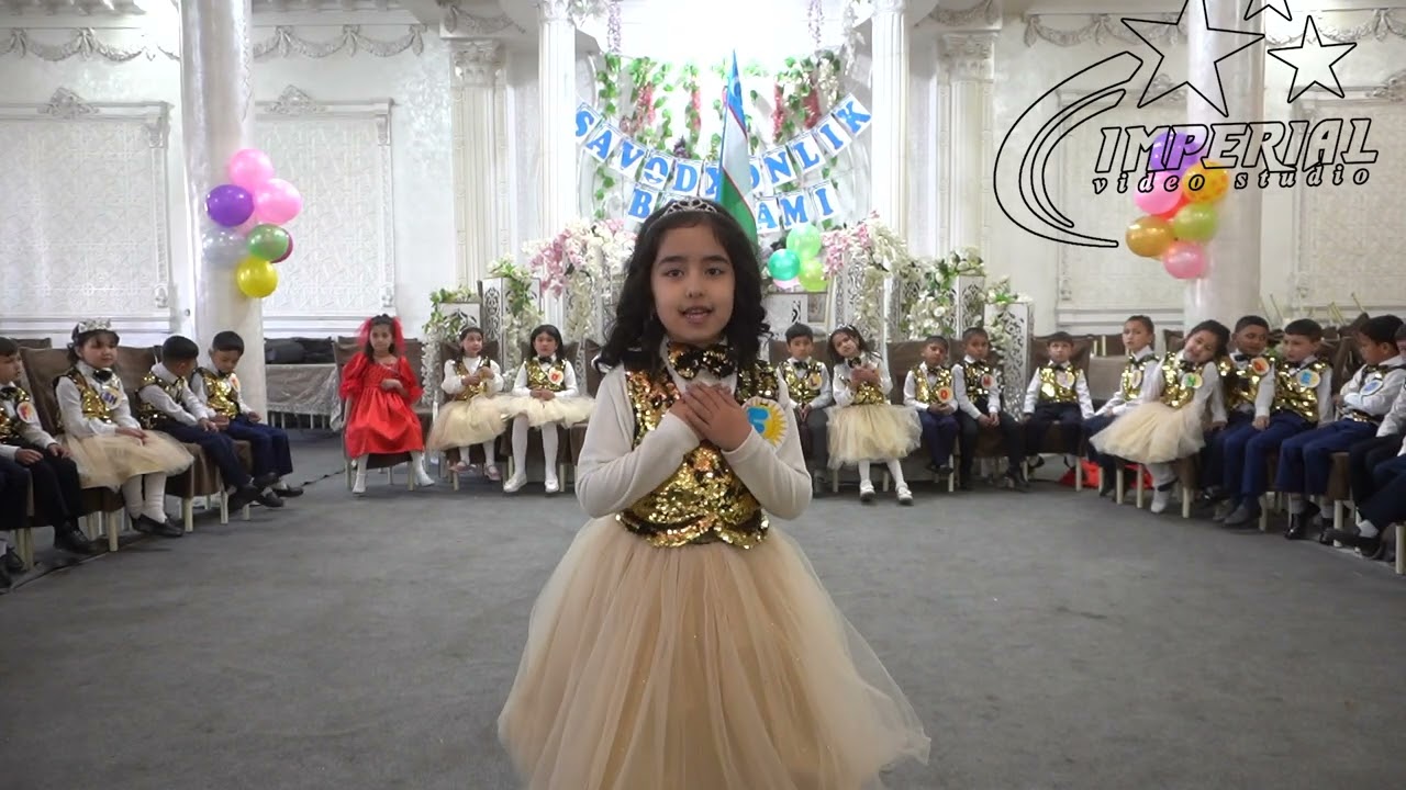 Buvijon Qo'shig'i-Savodxonlik bayramida-Alifbe bayrami