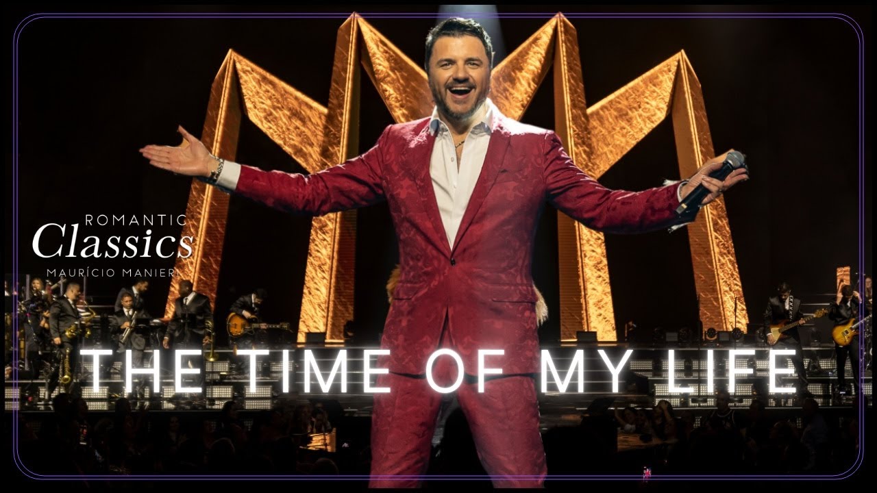 Mauricio Manieri - (I've Had ) The Time Of My Life (DVD Romantic Classics)