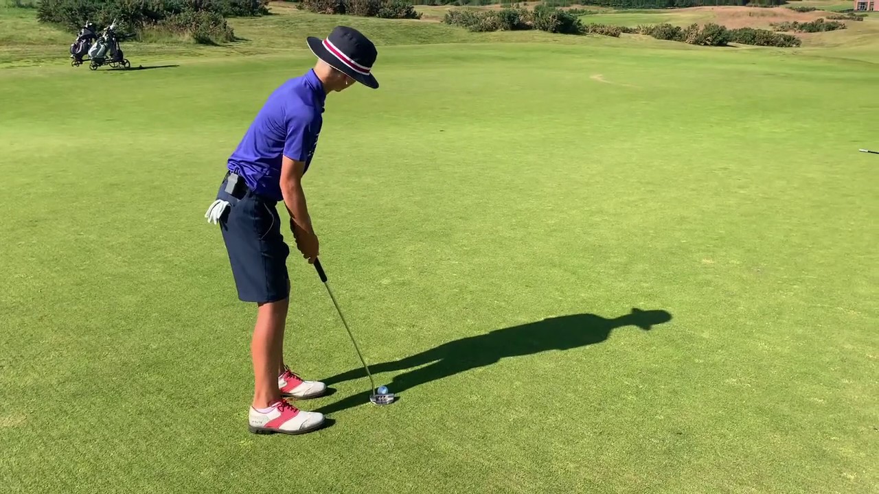 Filma Golf: Spelar Links på PGA Sweden National