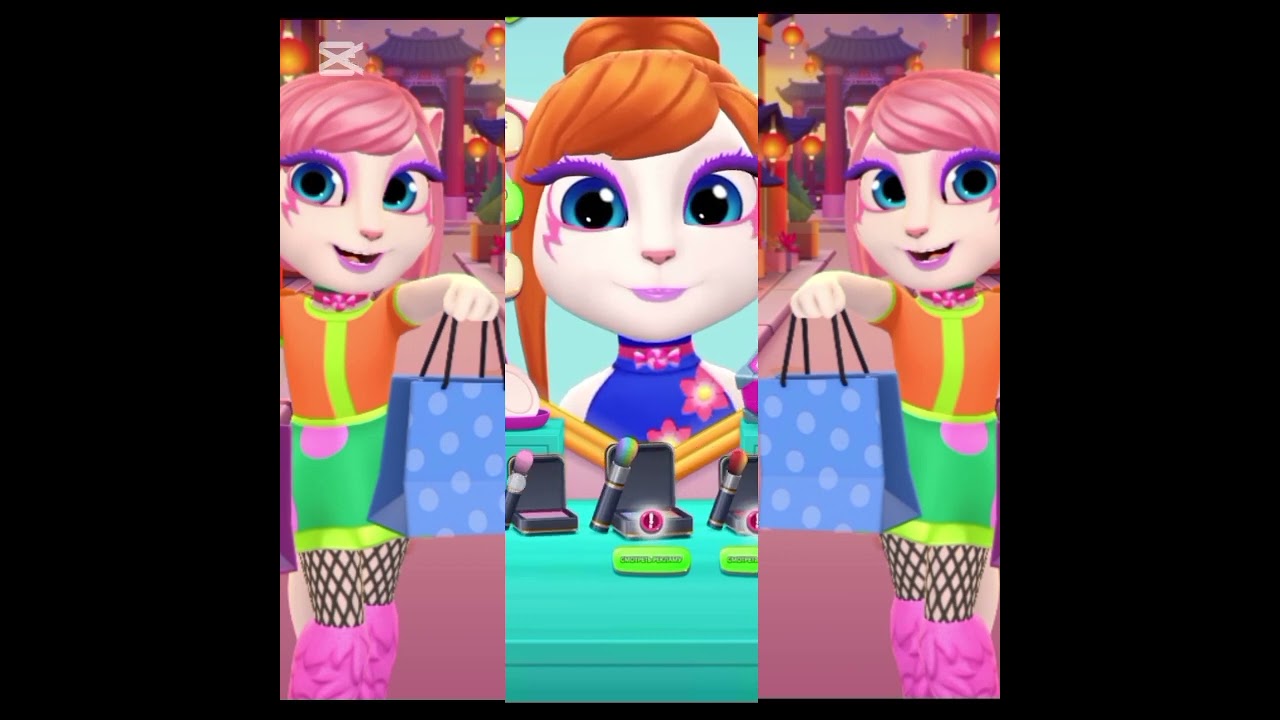 My talking Angela 2 💖👍 #mytalkingangela2  #mytalkingtom2  #games  #shortsvidos #funny #cartoon #cart