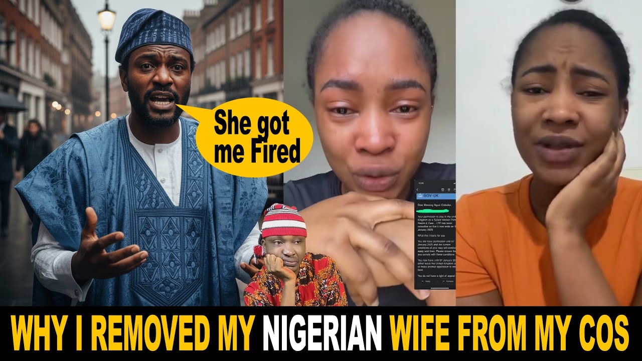 UK Based Nigerian Man Narrates Why He Removed 