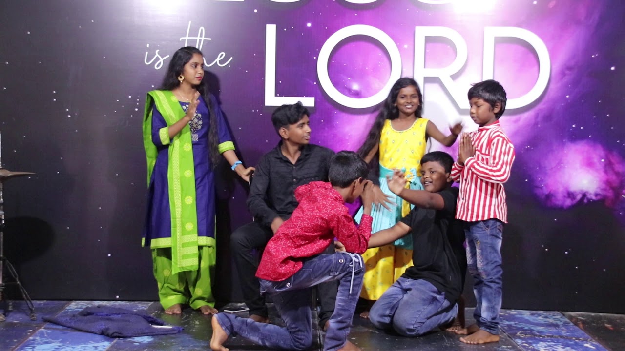 kannada Christian  Drama from kids