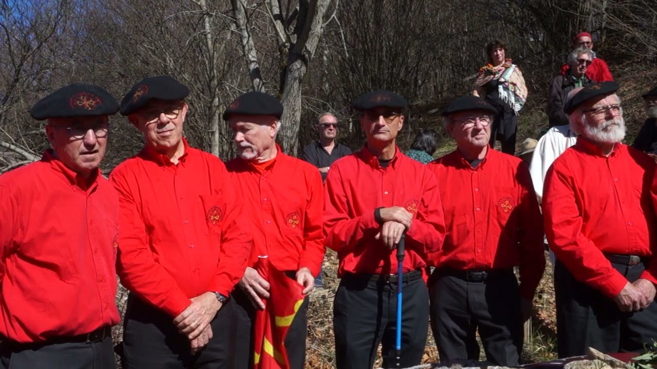 Commémoration du bûcher de Montségur (09300)