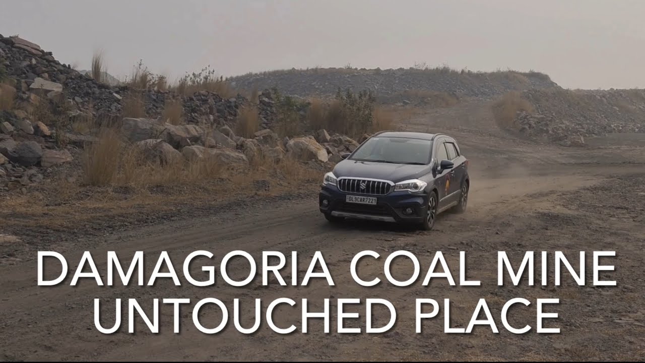 DAMAGORIA COAL MINE UNTOUCHED TOURIST PLACE of WEST BENGAL/ MAITHAN DAM/ COOKING IN CAMPER VAN