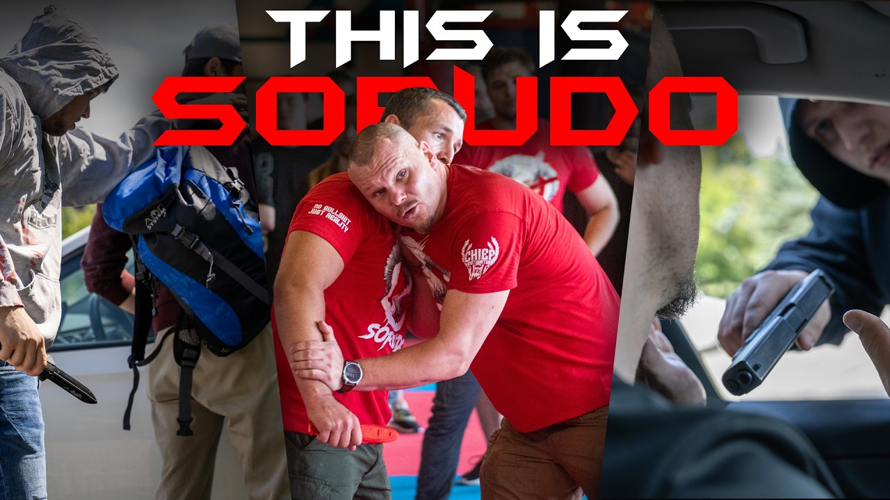 Система самообороны, которая наконец-то работает | О компании SORUDO