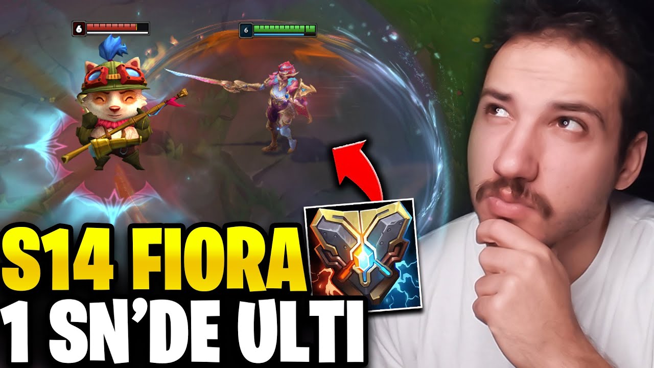 S14 Fiora: Hiç Vurmadan 1 Saniye'de Ulti Patlatıyor | KassadinsCreed