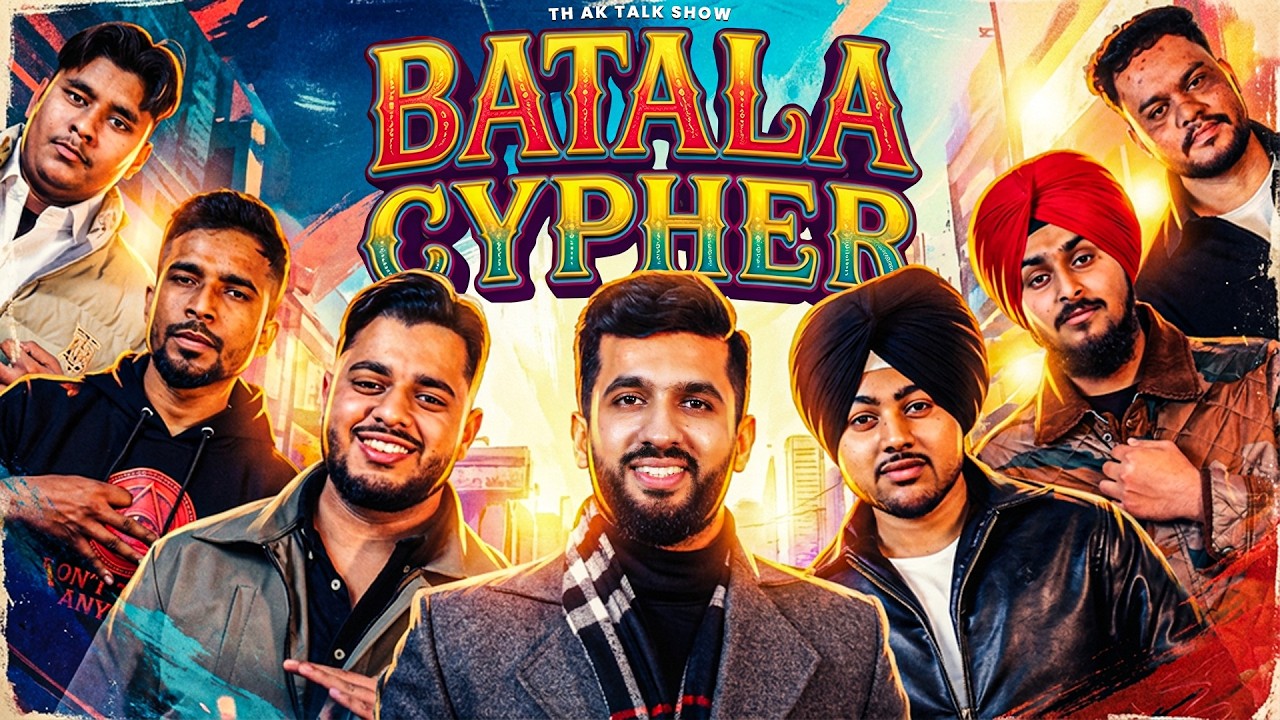 Exclusive Batala Cypher Podcast | Is Sidhu Moosewala Really Inspiring the Youth? | AK Talk Show