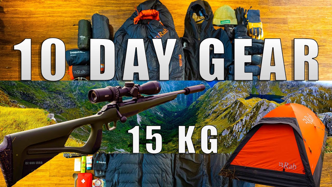Real Gear, Real Hunt | 10-Day Wapiti/Elk Setup Tested in the Wild