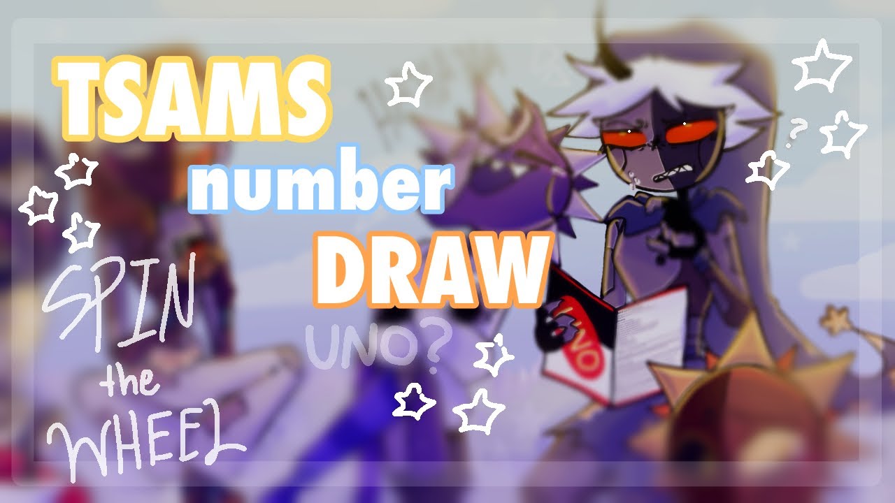 🤍||TSAMS number DRAW||@SunMoonShow||🤍