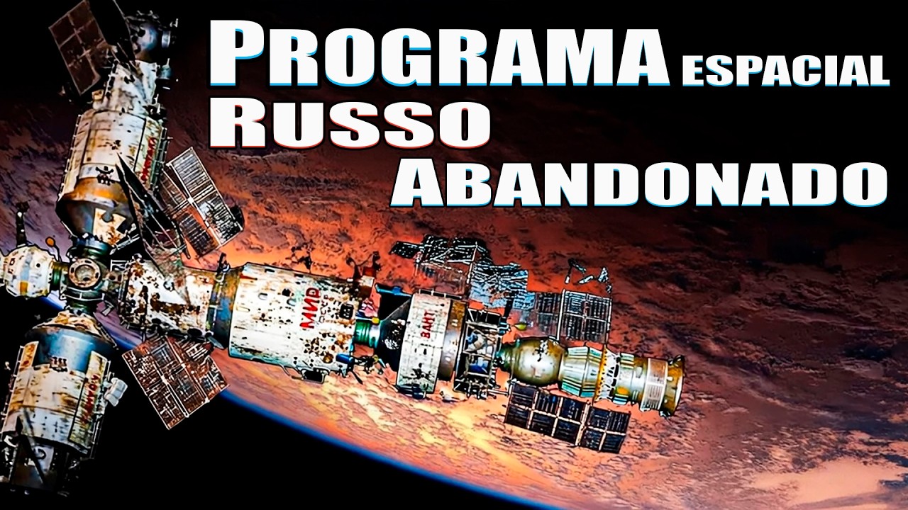 Programa Espacial Russo Está Abandonado