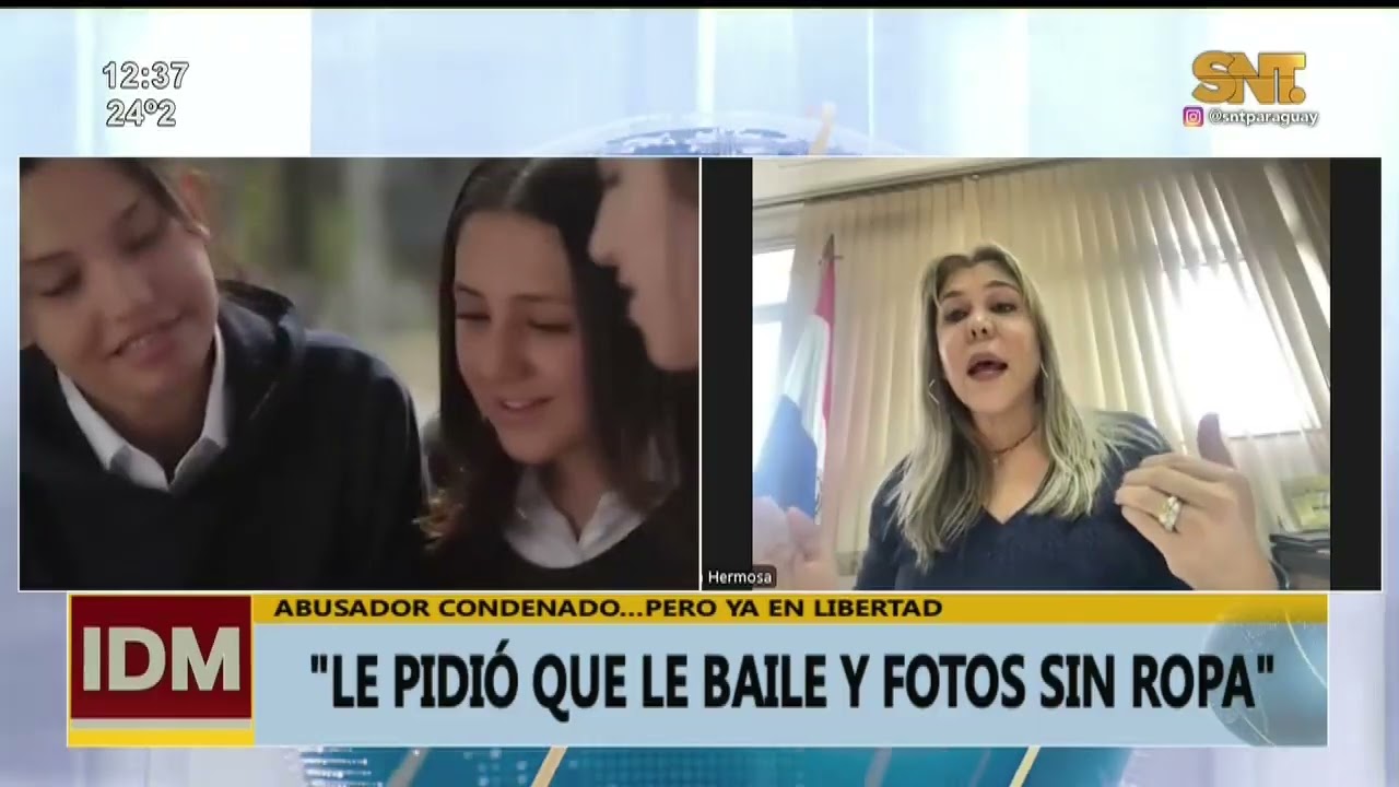Condenado por abuso ya está en libertad en Paraguarí