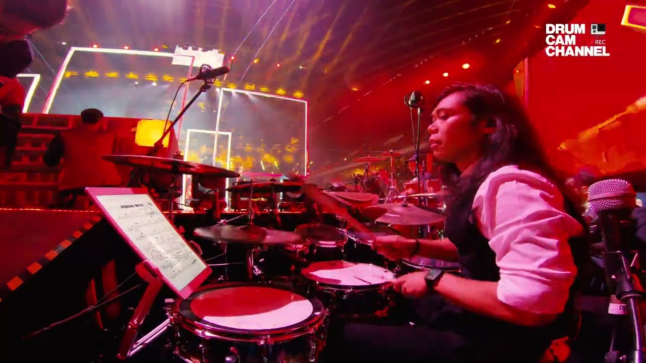 TOMOK - SEBERAPA PANTAS | ALL STARS GEGAR VAGANZA [DRUMCAM]