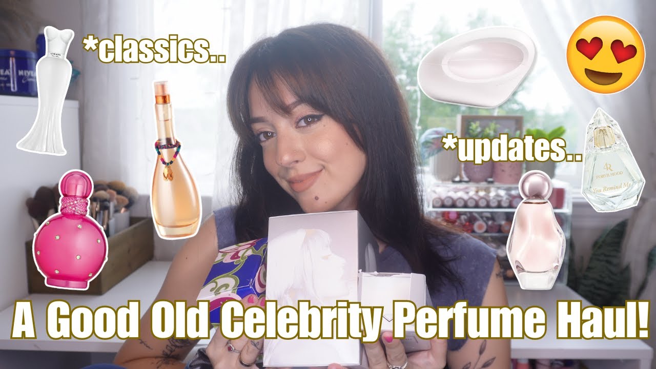 A Celebrity Perfume Haul!😁Affordable Fragrances! 😍