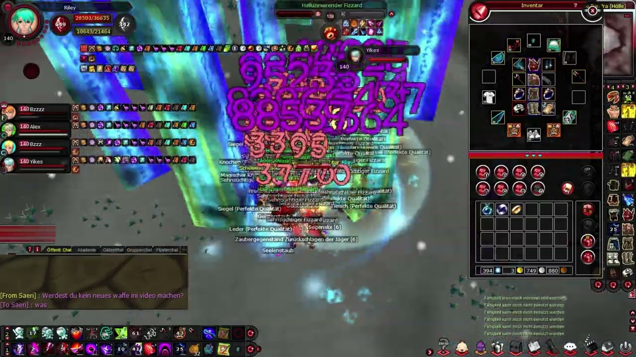 Fiesta Online: Wilde Tundra (Hölle) [Khazul]