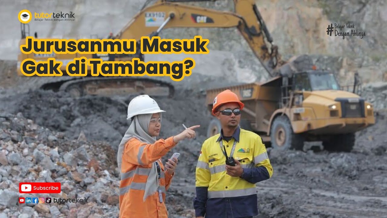 Jurusan Apa Sih 👩🏻‍🚒 yang bisa masuk #Perusahaan #Tambang ??