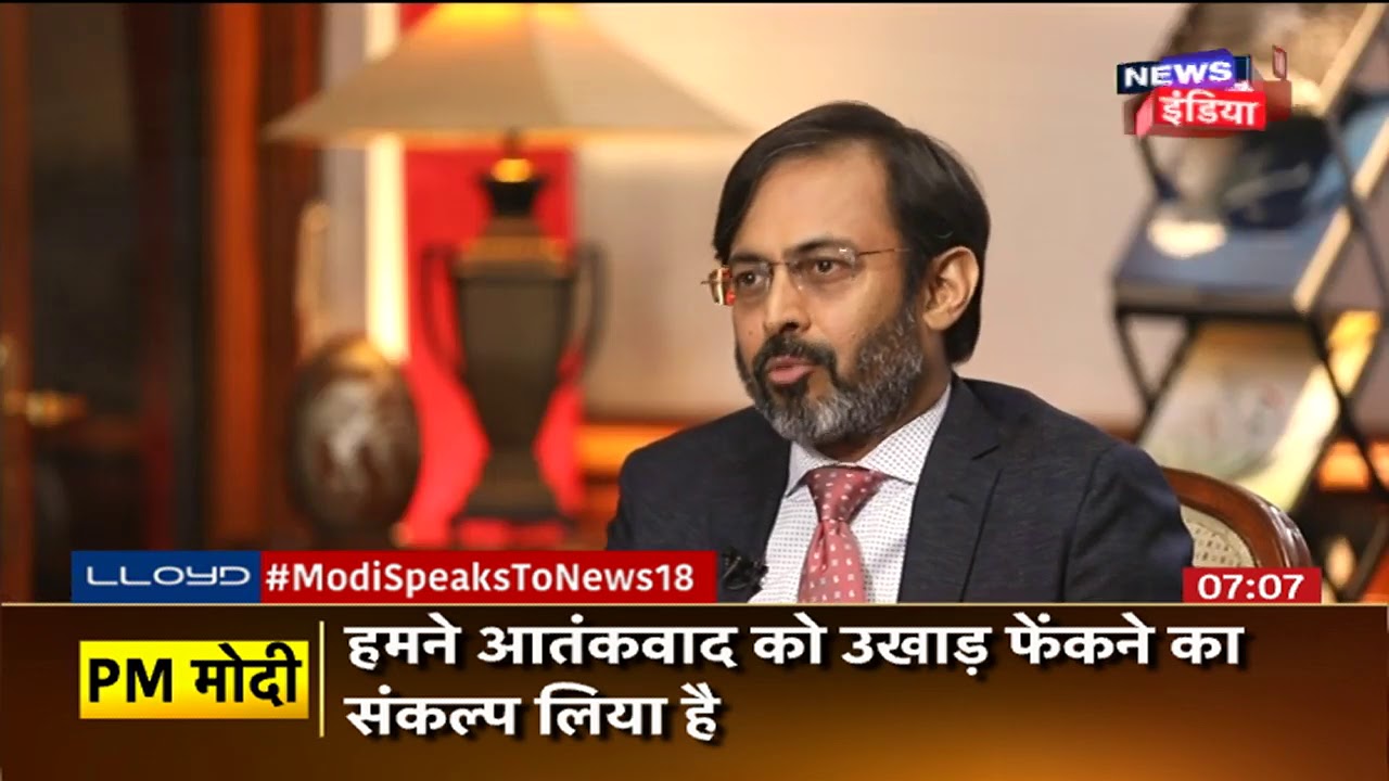 PM Narendra Modi's Biggest Interview to News18 EXCLUSIVE | PM Modi latest Interview 2019