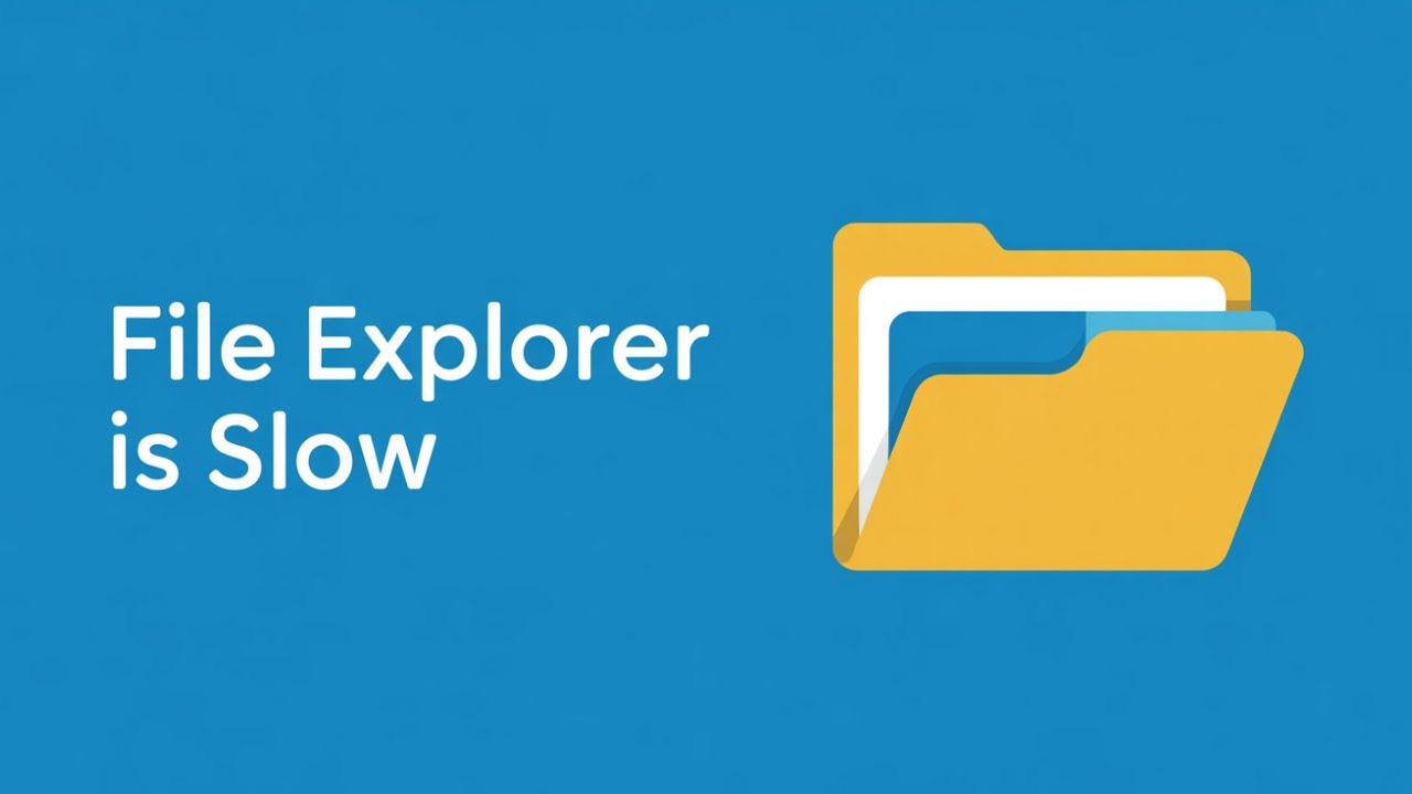 File Explorer Is Slow to Open in Windows 11/10 [FIXED]
