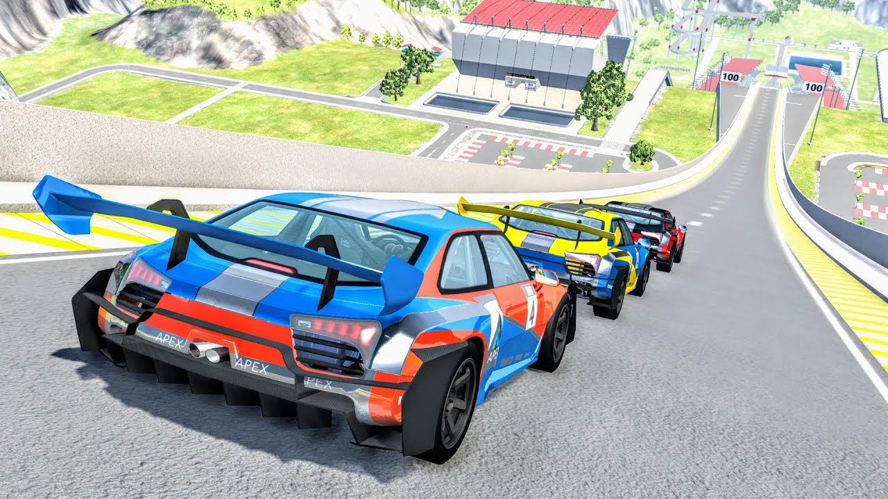Epic High Speed Jumps #56 – BeamNG Drive | CrashBoomPunk