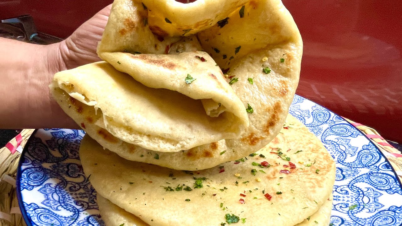TURKISH NAAN RECIPE, BAZLAMA: DELICIOUSNESS!! HOW TO MAKE  TURKISH NAAN AT HOME STEP BY STEP GUIDE