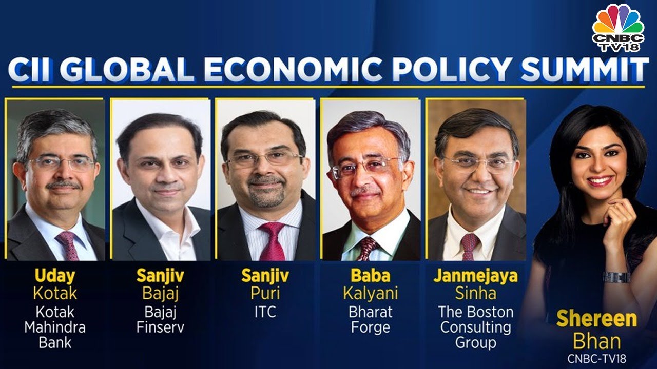 CII Global Economic Policy Summit 2022: India Inc Debates The Key Growth Drivers Of Indian Economy