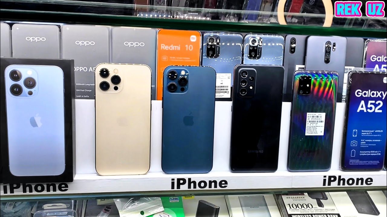 TELEFON NARXLARI 📞999301000 ANDIJON XOLIS IPHON 13 PRO GALAXY SAMSUNG OPPO POCO Телфон нархлар