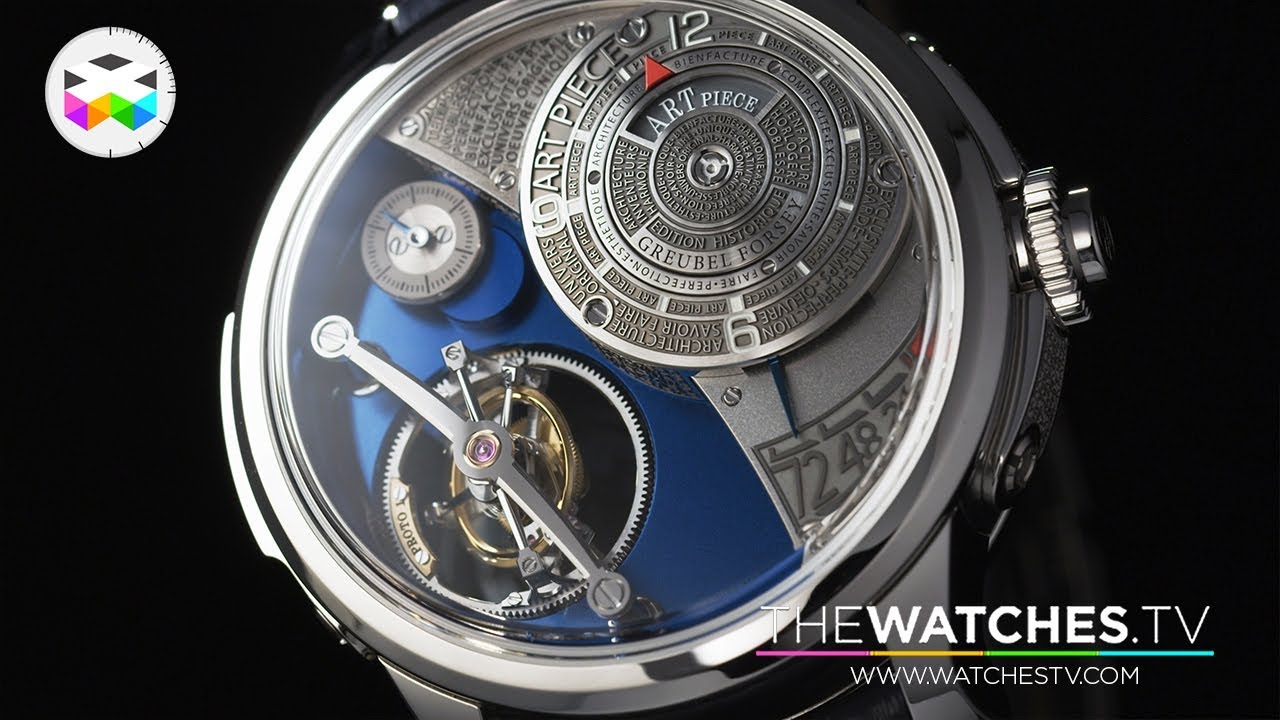 Greubel Forsey New Timepieces at the 2019 SIHH