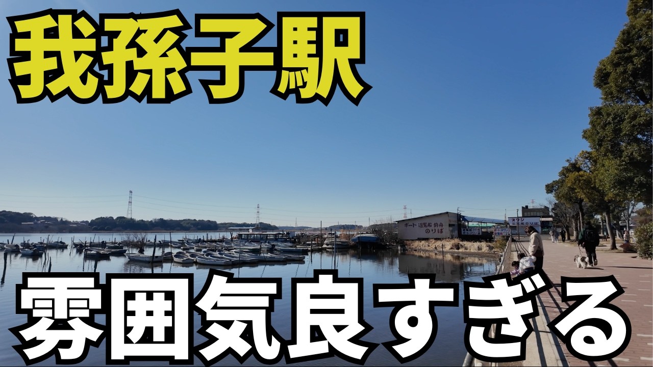 千葉の“読めない駅”我孫子を徹底深掘りしたら快適すぎた！