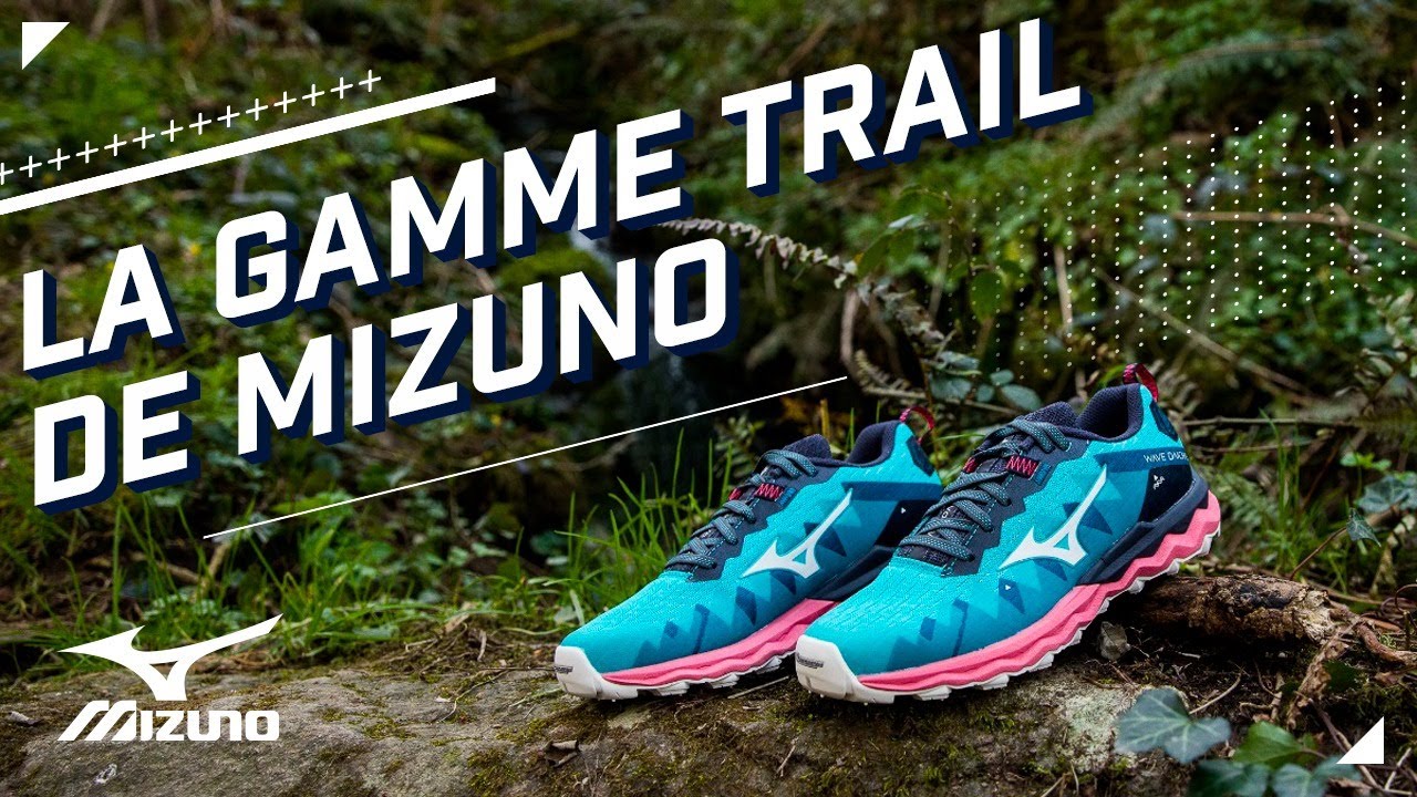 Quelle chaussure de trail Mizuno choisir ?