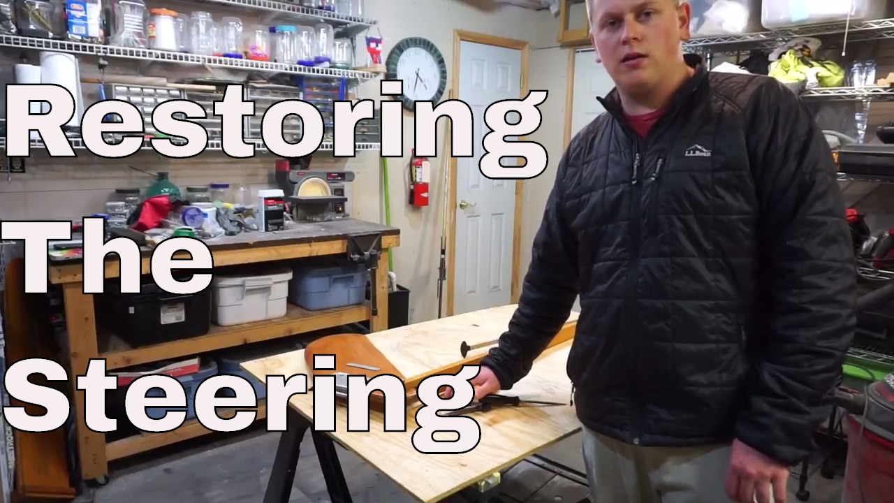 Restoring the Tiller, Rudder, and Daggerboard, How To (Pt 1)-Ep 4: